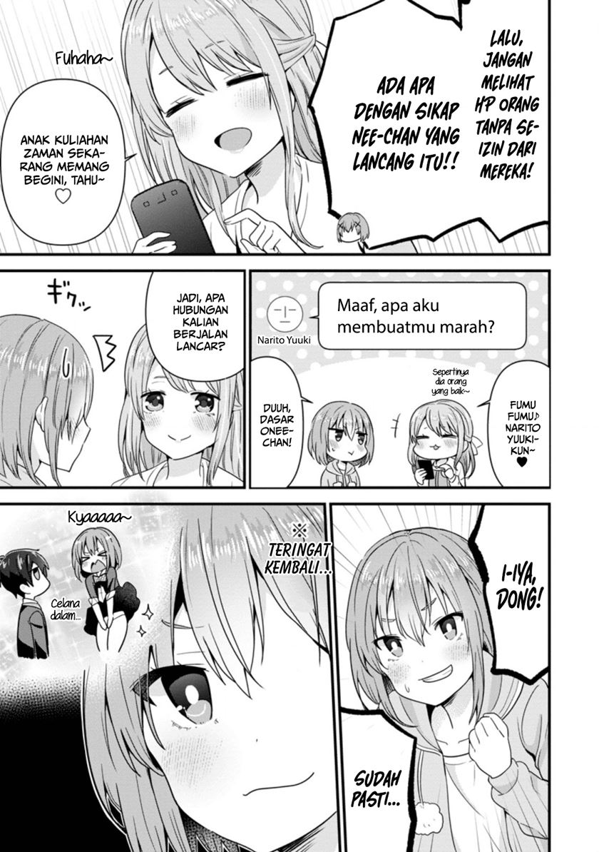 The Cute Girl Sitting Next to Me Is Trying to Make Me Fall in Love With Her as a Way to Ridicule Me, but the Tables Were Turned on Her Before She Knew It Chapter 05 Gambar 6